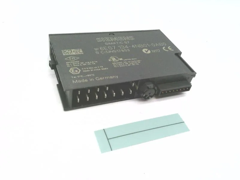 Siemens 6ES7134-4NB01-0AB0 — Analog Input Modules (image 4)