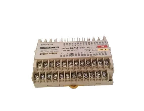 Omron B7AM-6BS — PLC I/O & Expansion Modules (image 3)