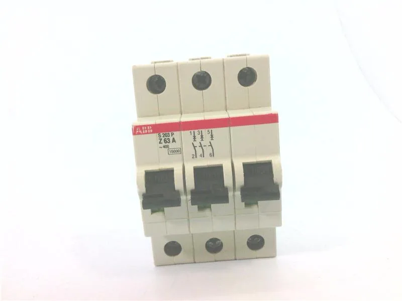 ABB S203P-Z63 — Miniature Circuit Breakers (MCB) (image 4)
