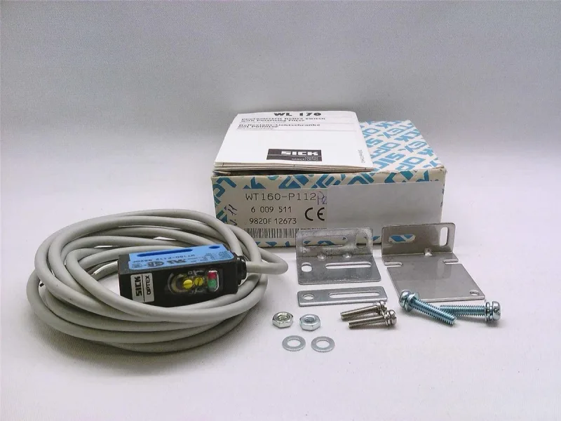 SICK WT160-P112 — Photoelectric Sensors (image 2)