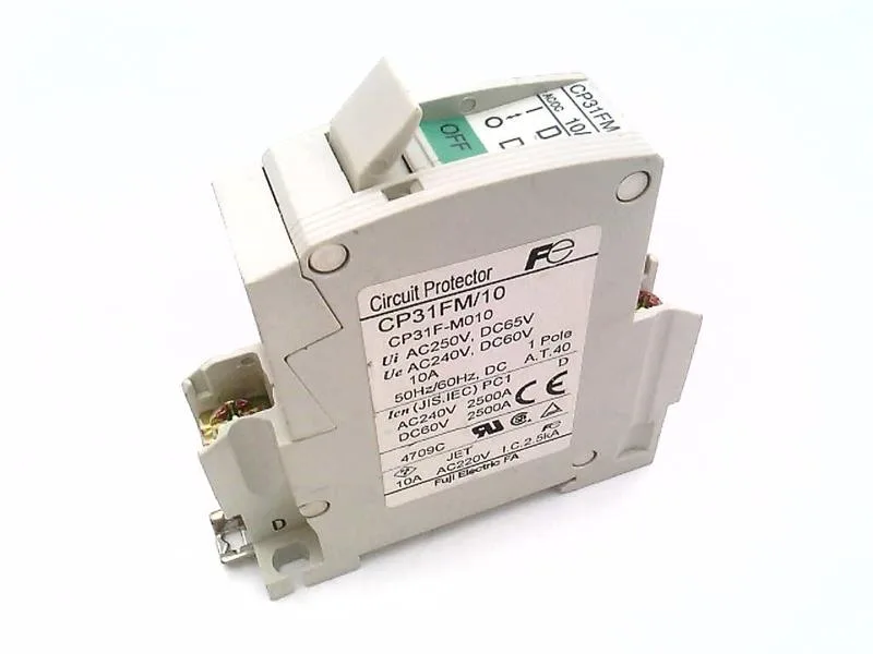Fuji Electric CP31FM/10 — Miniature Circuit Breakers (MCB) (image 2)