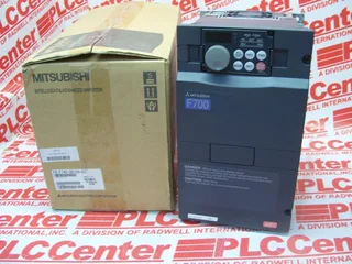 Mitsubishi Electric FR-F740-00126-EC — AC Drives (VFD) (image 2)