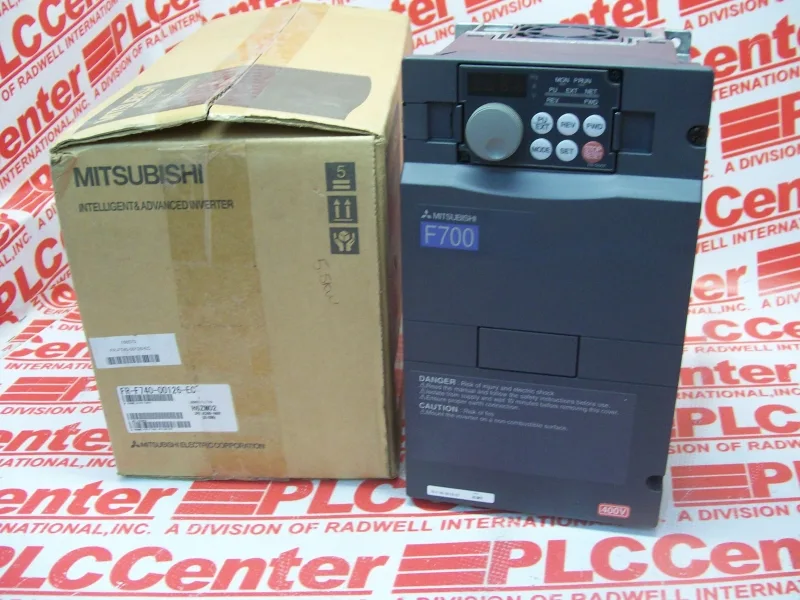 Mitsubishi Electric FR-F740-00126-EC — AC Drives (VFD) (image 2)
