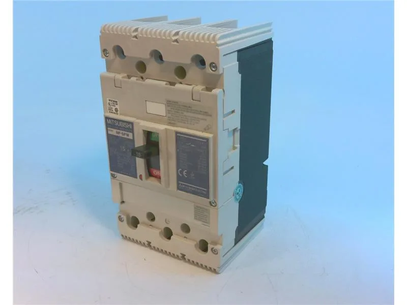 Mitsubishi Electric NF-SFW-3-15 — Molded Case Circuit Breakers (MCCB) (image 3)