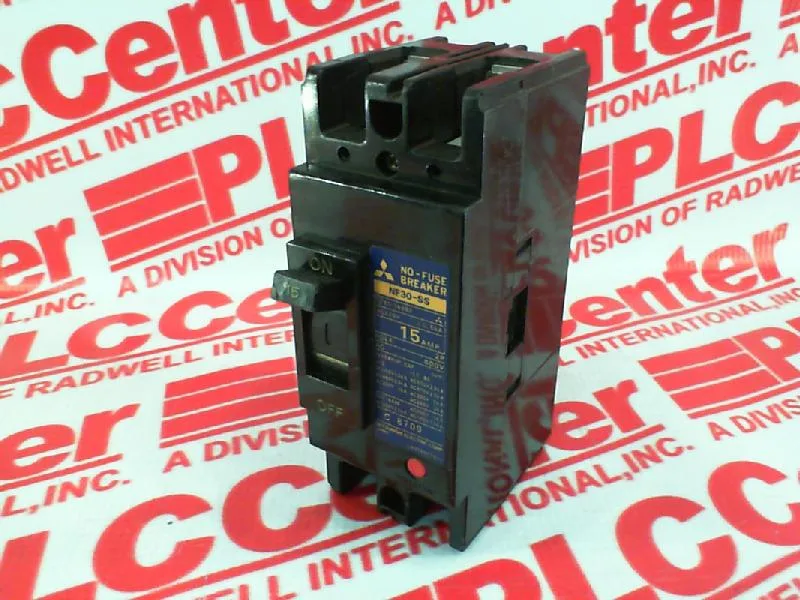 Mitsubishi Electric NF30SS15 — Molded Case Circuit Breakers (MCCB) (image 2)