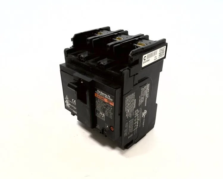 Fuji Electric EA33AC-BB3AEAC-020 — Molded Case Circuit Breakers (MCCB) (image 2)