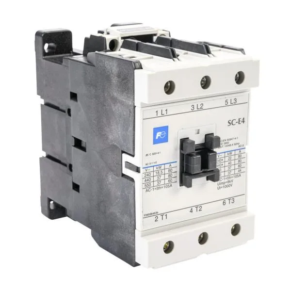 Fuji Electric SC-E4-110VAC — Contactors