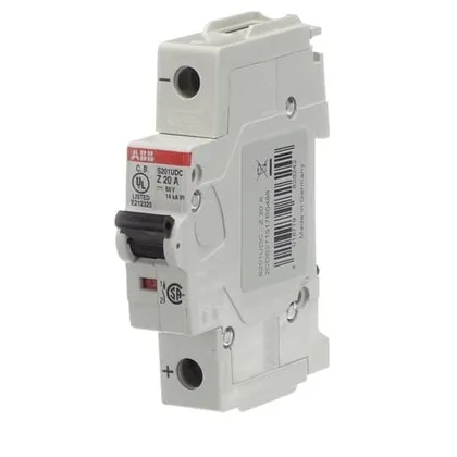 ABB S201UDC-Z20 — 1-Pole MCB (DIN Rail) (image 3)