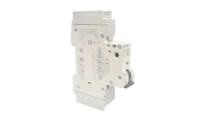 Siemens 5SJ4108-7HG41 — 1-Pole MCB (DIN Rail) (image 3)