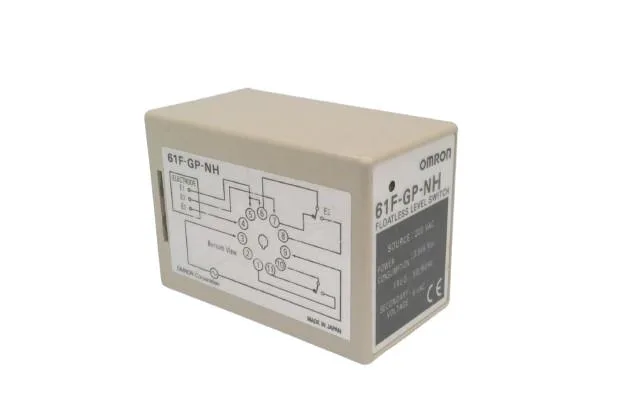 Omron 61F-GP-NH AC200 — General Purpose Relays (image 5)