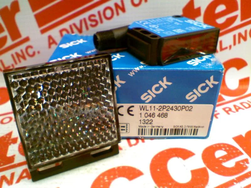 SICK WL11-2P2430P02 — Photoelectric Sensors (image 2)