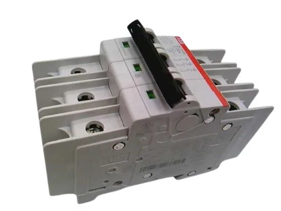 ABB SU203M-Z20 — 3-Pole MCB (DIN Rail) (image 3)