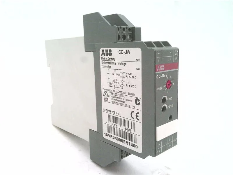 ABB 1SVR040009R1400 — Unclassified (image 2)