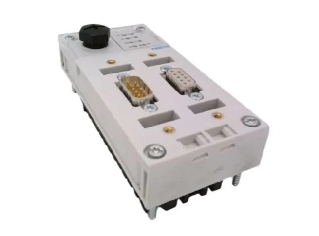 Festo CPX-FB6 — Remote I/O & Fieldbus Modules