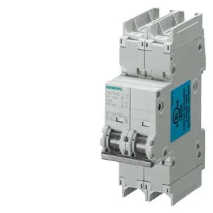 Siemens 5SJ4260-8HG41 — 2-Pole MCB (DIN Rail)