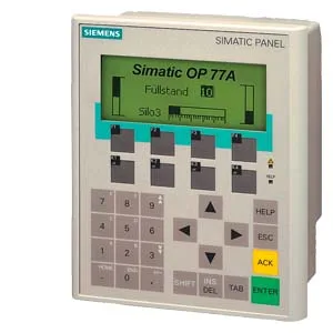 Siemens 6AV6641-0BA11-0AX1 — HMI Operator Interfaces