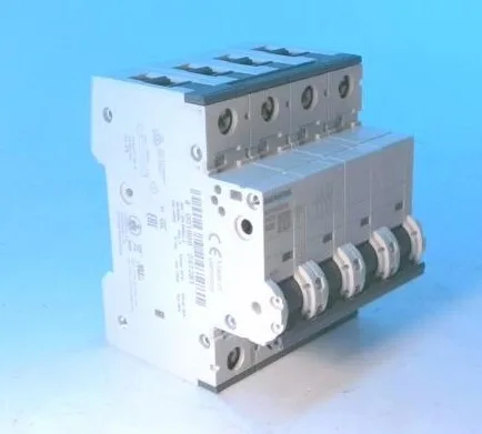 Siemens 5SY6420-6 — 4-Pole MCB (DIN Rail) (image 2)