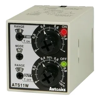 Autonics ATS11W-41 — Time Delay Relays (image 2)