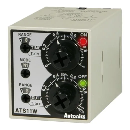 Autonics ATS11W-41 — Time Delay Relays (image 2)