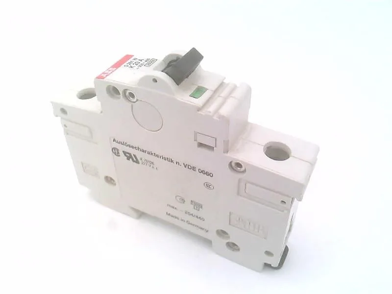 ABB S281W-K20A — Miniature Circuit Breakers (MCB) (image 2)