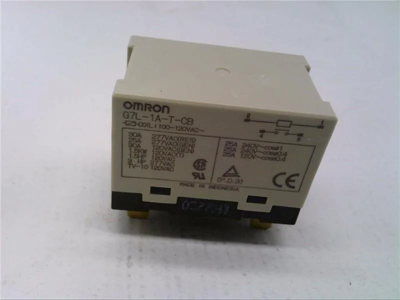 Omron G7L-1A-T-CB-AC100/120 — Solid State Relays (image 2)