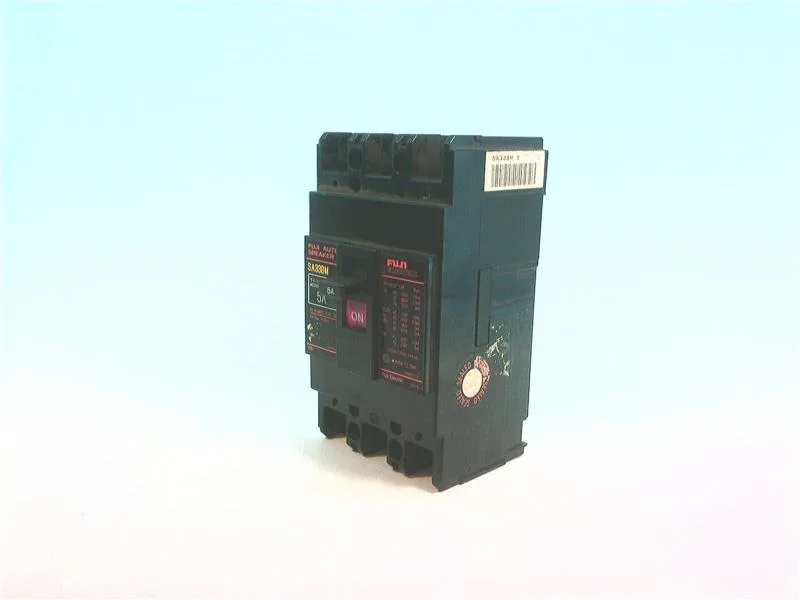 Fuji Electric SA33BM-5 — Circuit Breaker Accessories (image 4)
