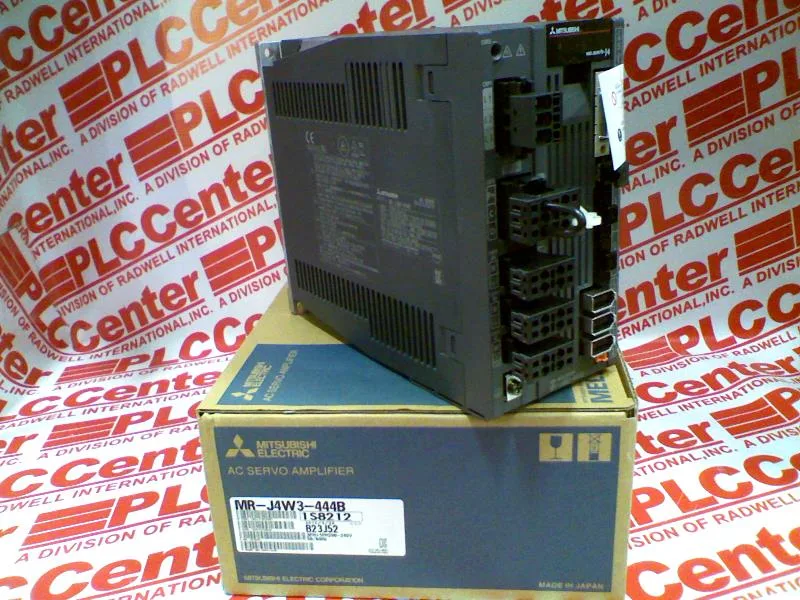 Mitsubishi Electric MR-J4W3-444B — Servo Drives (image 3)