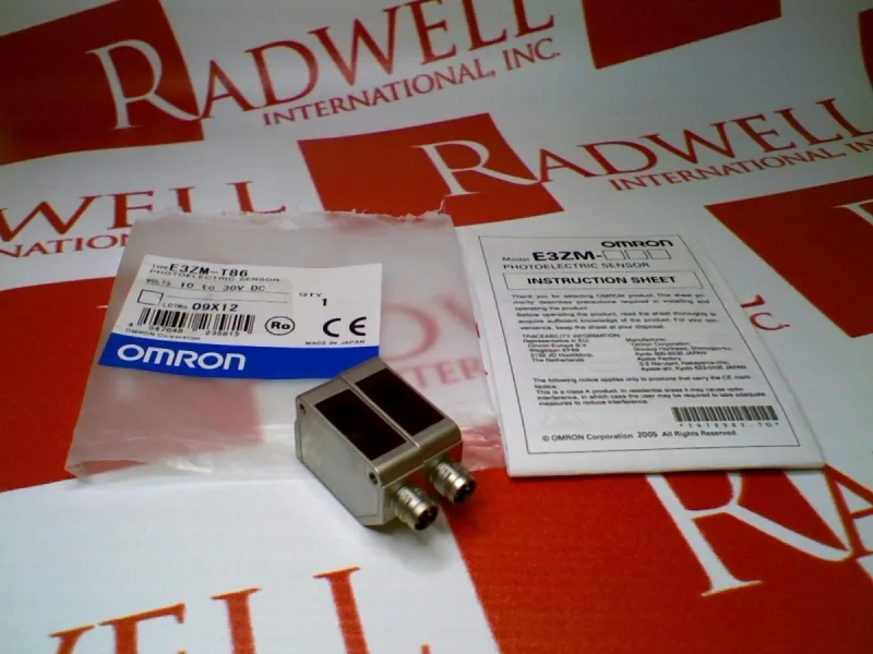 Omron E3ZM-T86 — Photoelectric Sensors (image 5)