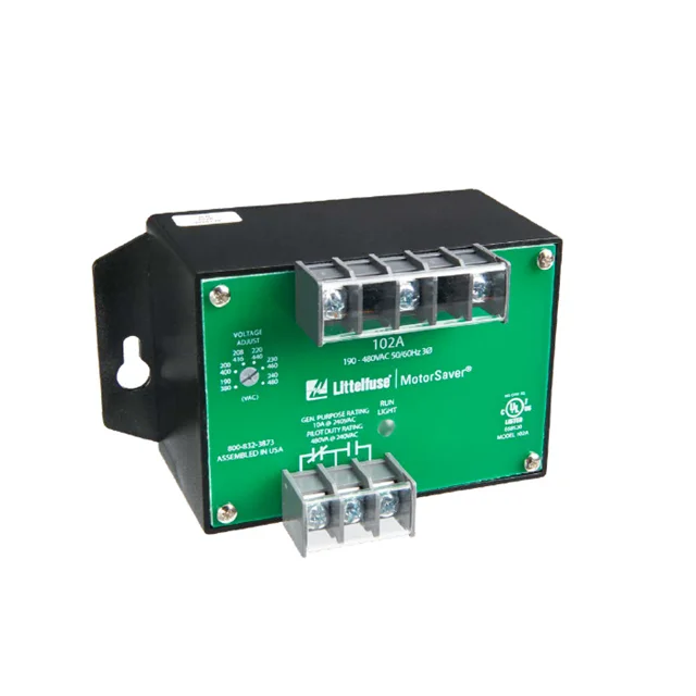 Littelfuse 102A3 — General Purpose Relays (image 2)