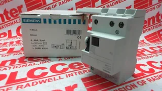 Siemens 5SM2632-0 — Residual Current Breakers (RCCB/RCBO) (image 4)