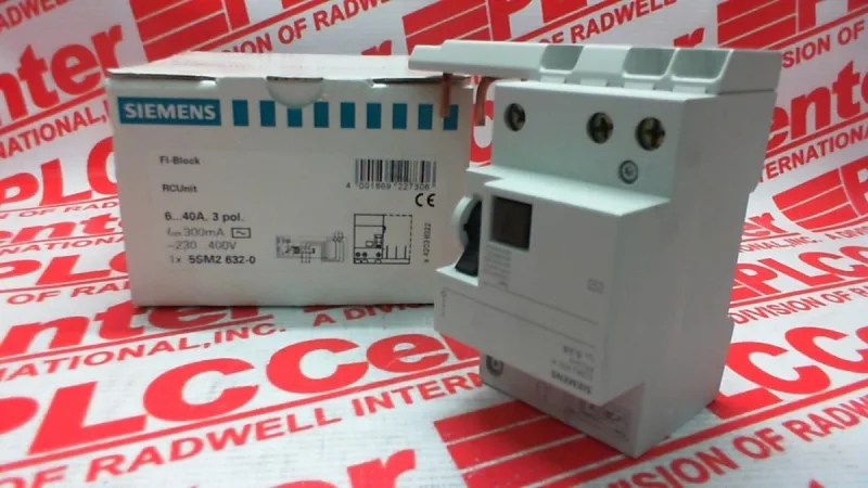 Siemens 5SM2632-0 — Residual Current Breakers (RCCB/RCBO) (image 4)