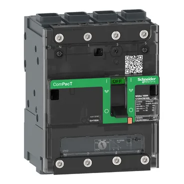 Schneider Electric C12E4TM125L — Molded Case Circuit Breakers (MCCB)