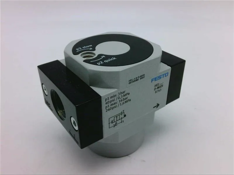 Festo HEL-1/2-D-MIDI — Air Preparation (FRL)