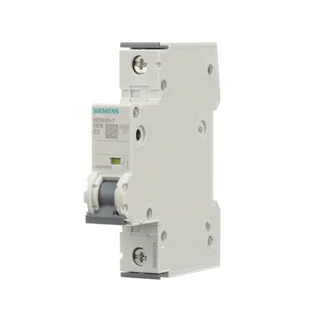 Siemens 5SY4101-7 — 1-Pole MCB (DIN Rail) (image 4)