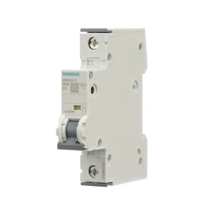 Siemens 5SY4101-7 — 1-Pole MCB (DIN Rail) (image 4)