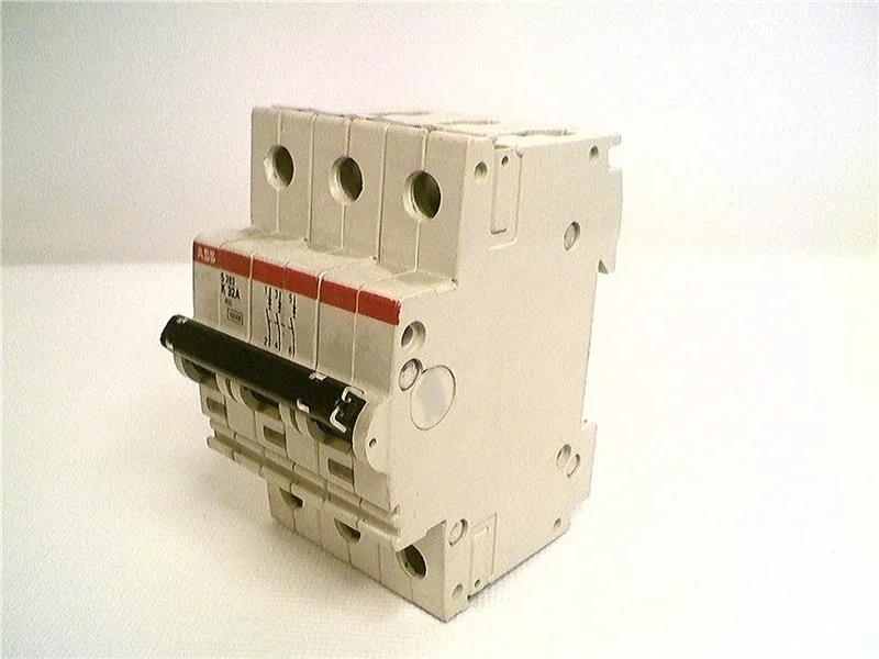 ABB S283-K32 — 1-Pole MCB (DIN Rail)