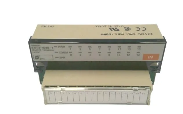Omron SRT2-ID16-1 — Digital Input Modules (image 4)