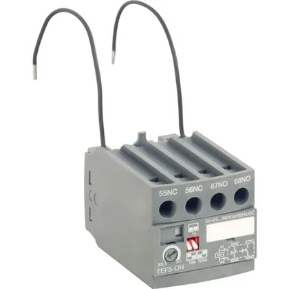 ABB TEF5-ON — Molded Case Circuit Breakers (MCCB)