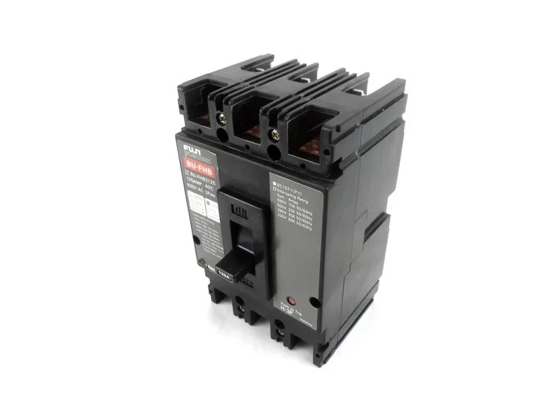 Fuji Electric BU-FHB-3125 — Molded Case Circuit Breakers (MCCB)