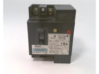 Fuji Electric EG32A-15A-30MA — Residual Current Breakers (RCCB/RCBO)