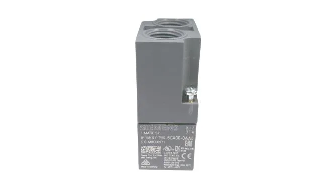 Siemens 6ES7194-6CA00-0AA0 (image 4)