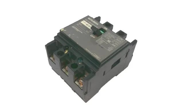 Mitsubishi Electric NF30-KB-3P-30A — Molded Case Circuit Breakers (MCCB) (image 3)