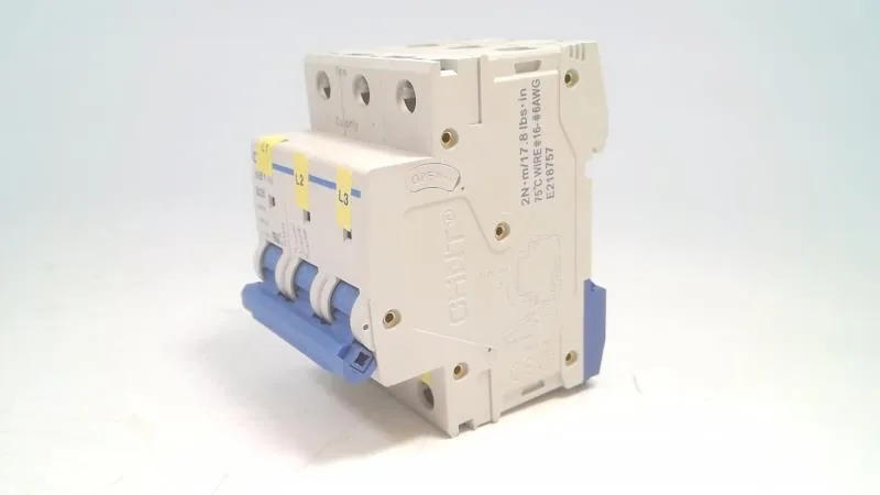 Chint NB1-B25-3P — Miniature Circuit Breakers (MCB)