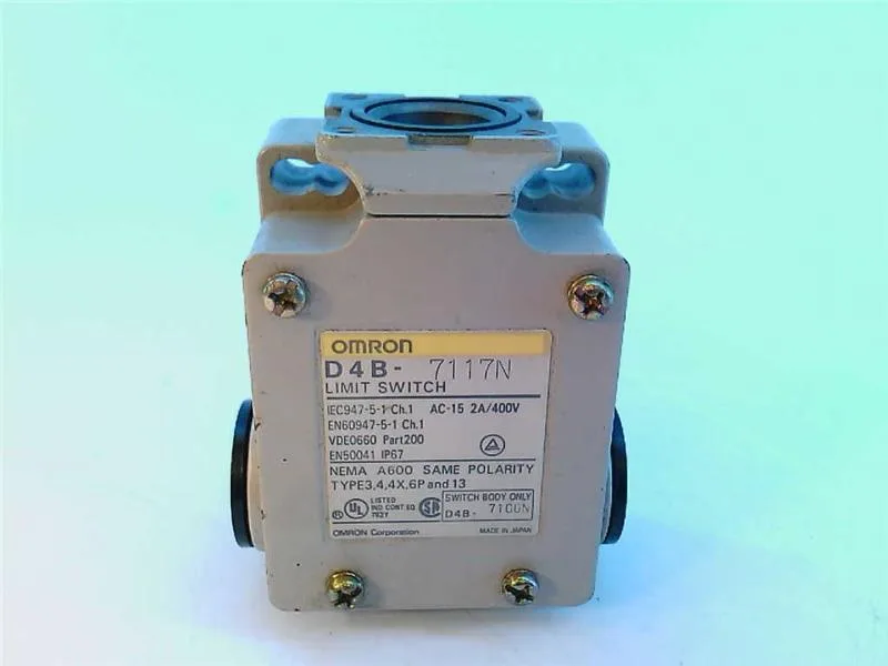 Omron D4B7111N — Limit Switches