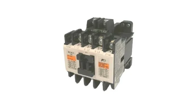 Fuji Electric 4NC0H0A11 — Contactors (image 3)