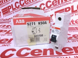 ABB S271-K50A — Miniature Circuit Breakers (MCB) (image 2)
