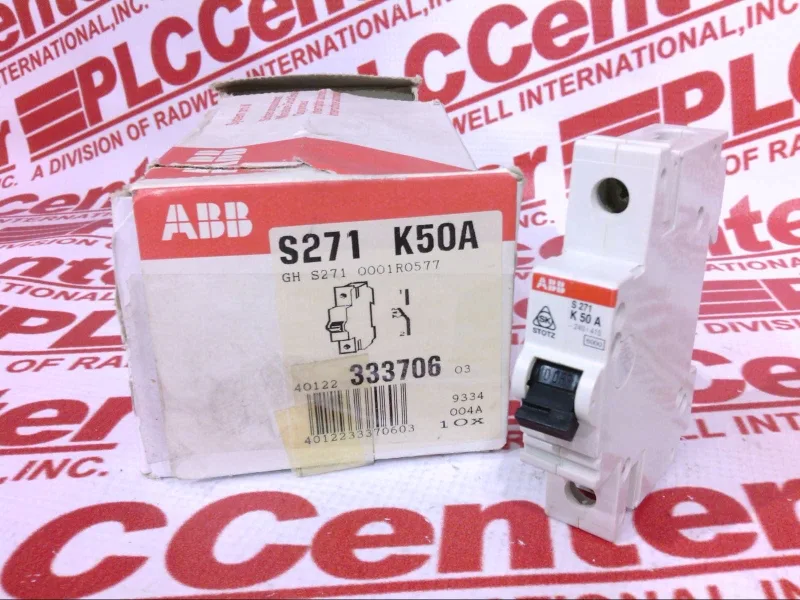ABB S271-K50A — Miniature Circuit Breakers (MCB) (image 2)