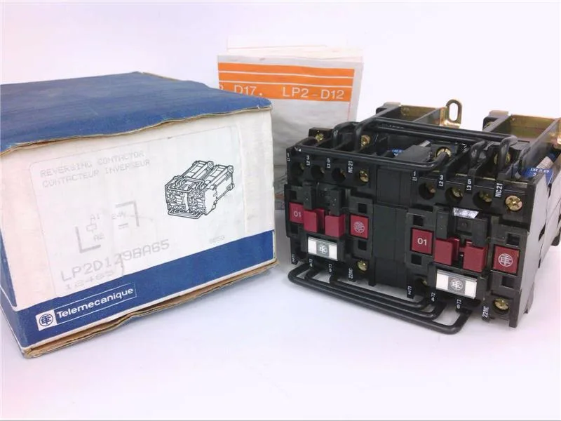 Schneider Electric LP2-D129BA65 — Contactors (image 2)