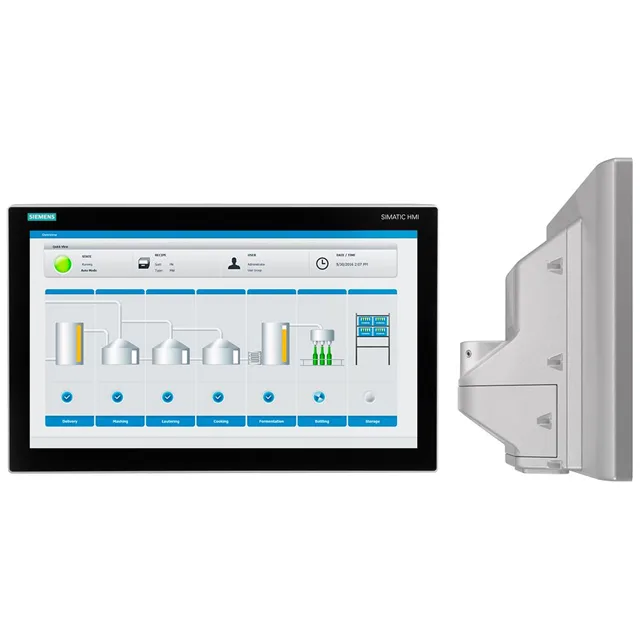 Siemens 6AV2124-0XC24-0BX0 — HMI Operator Interfaces (image 3)