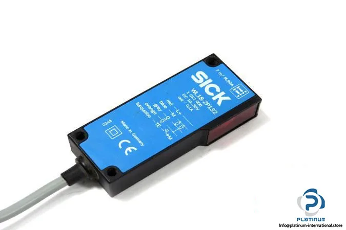SICK WL18-2P132 — Photoelectric Sensors (image 5)